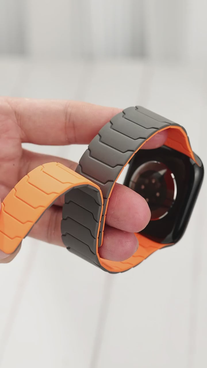 Fearless Silicone Magnetic Band For Apple Watch